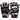 RDX F11 Medium White Lycra Bodybuilding Gym Gloves 