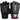 RDX W1 Gym Workout Gloves#color_grey