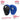 RDX APEX Curved Training Boxing Pads#color_blue