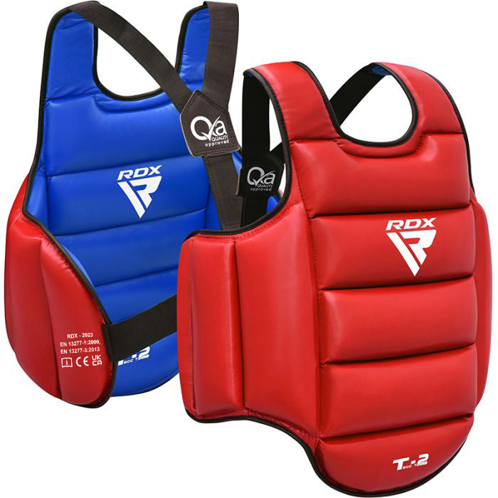 RDX T2 Karate Chest Guard Protection – RDX Sports UK