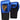 RDX J13 Kids Boxing Gloves 8oz & Focus Mitts Set Blue/Gold/Black