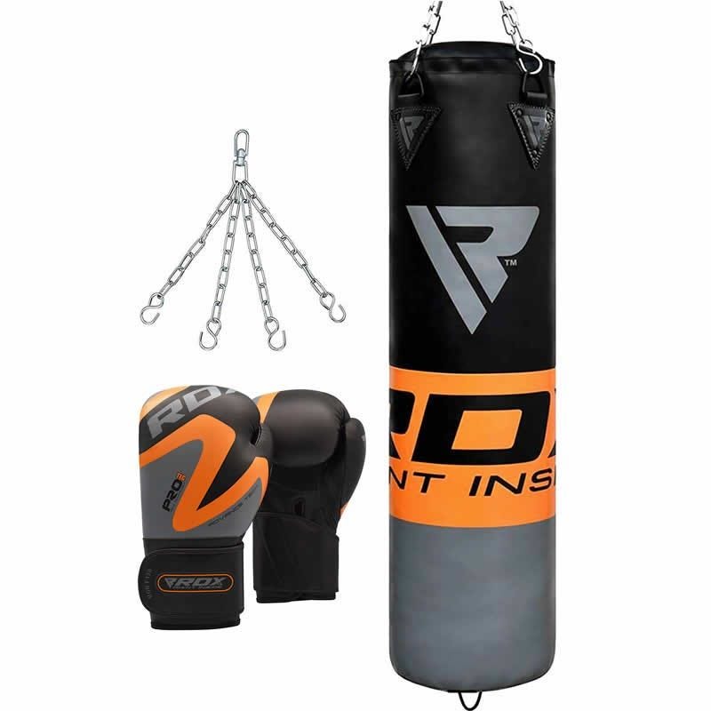 Boxing Mma Rdx Sports Punch Bag RDX F12 4ft 5ft 3-in-1 Punch Bag