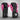 RDX F4 Boxing Sparring Gloves Hook & Loop#color_pink