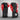 RDX F4 Boxing Sparring Gloves Hook & Loop#color_red