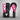 RDX F4 Boxing Sparring Gloves Hook & Loop#color_pink