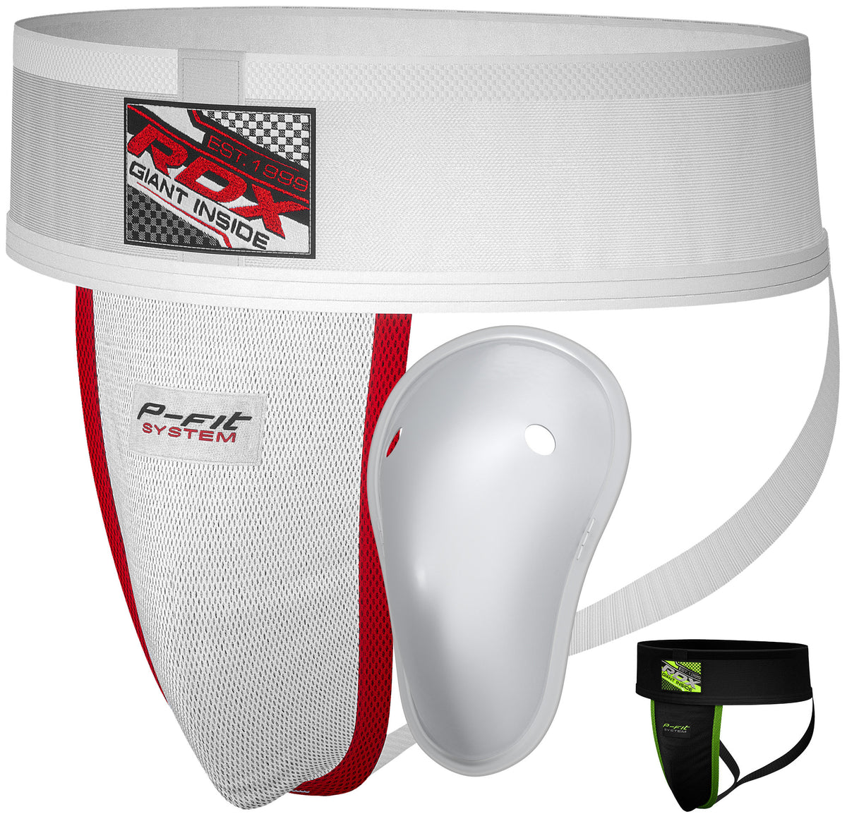 H1 Groin Guard Gel Cup