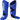 RDX T1 WAKO Shin Guard#color_blue