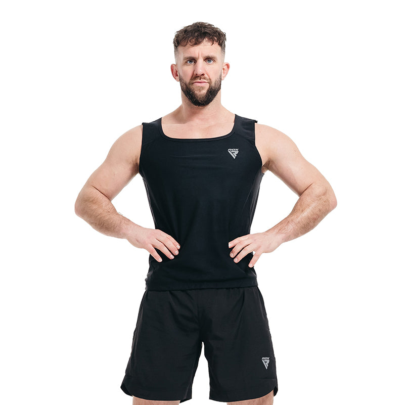 Men's Compression Sauna Vest for Weight Loss RDX Sports – RDX