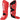 RDX T1 WAKO Shin Guard#color_red