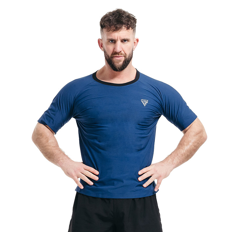 Sweat T-Shirt for Men Revitalize Your Training RDX Sports