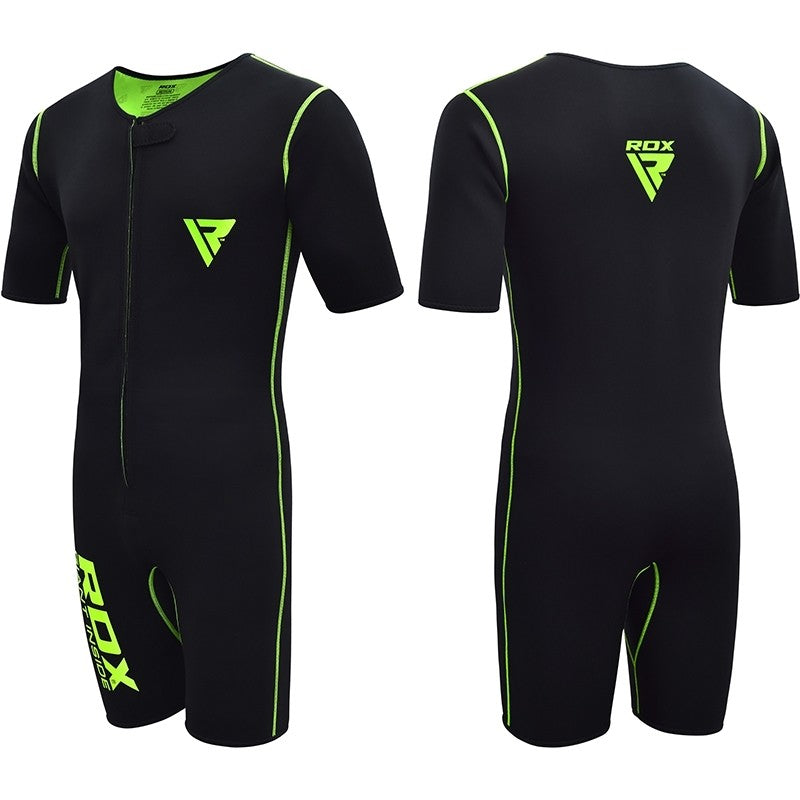 RDX X1 Extra Large Green Neoprene Compression Suit 