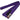 RDX 1P A0 Purple Cotton Jiu Jitsu BJJ Belt 