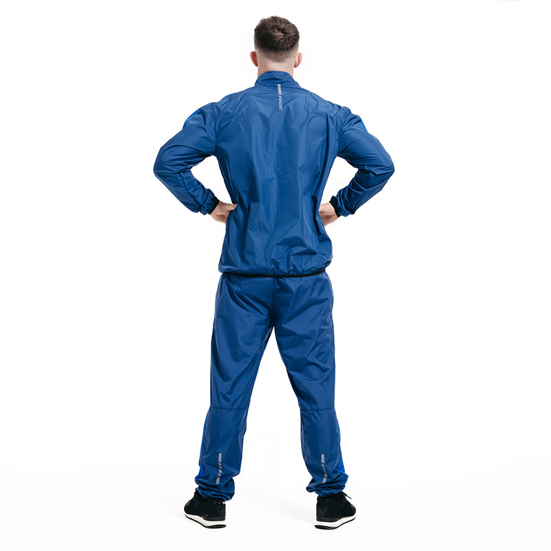 RDX C1 Weight Loss Sauna Suit #color_blue