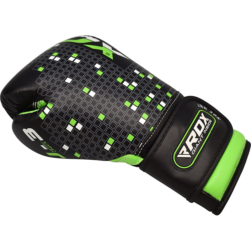 RDX 3B Dino Kids Boxing Gloves#color_black