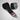 RDX Hand Wraps Combine Black Combo Plus 5 Meter