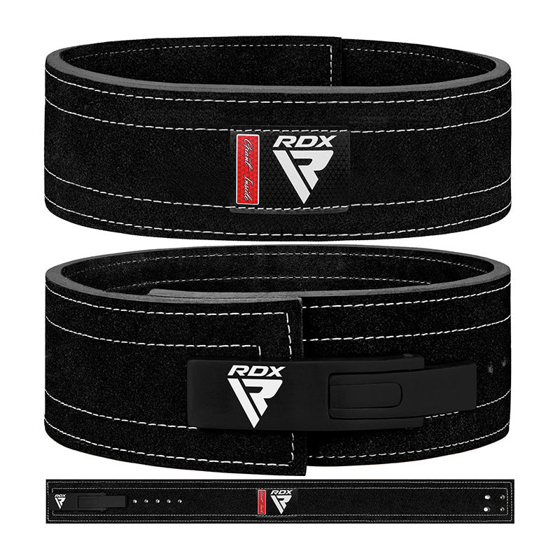4 INCH IPL USPA & World Powerlifting Congress APPROVED Powerlifting Leather Gym Belt
