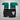 RDX W5 Weight Lifting Hook Straps#color_army-green