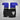 RDX W5 Weight Lifting Hook Straps#color_blue
