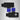 RDX W5 Weight Lifting Hook Straps#color_blue