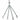 RDX X1G Kids punch bag 2ft