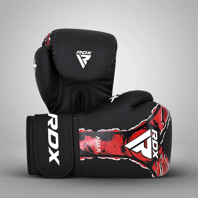 RDX F-17 Aura Plus Boxing Gloves Sparring Training Kickboxing Punch Bag MMA