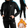 RDX H1 Weight Loss Sauna Suit Women#color_sky-blue