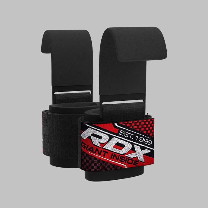 Weight Lifting Hook Straps RDX W5 – Stone Gym Solutions