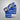 RDX K4 Plus Weightlifting Knee Wraps#color_blue