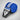 RDX K4 Plus Weightlifting Knee Wraps#color_blue