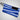 RDX K4 Plus Weightlifting Knee Wraps#color_blue