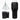 RDX 3-in-1 Angle Punch Bag Full Black with Gloves Set