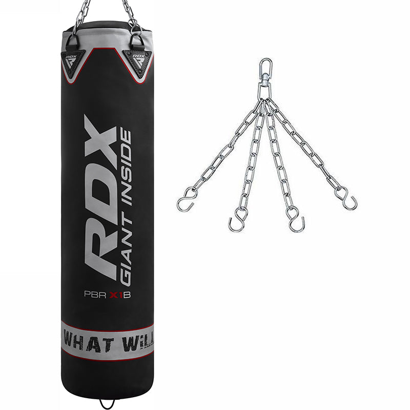 RDX X1 4ft/5ft Training Punch Bag Unfilled