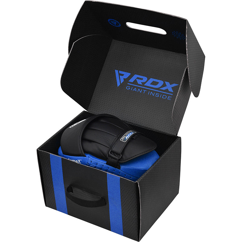RDX APEX Curved Training Boxing Pads#color_blue
