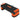 RDX PP Aerobic Step Platform with 3 Adjustable Height#color_orange