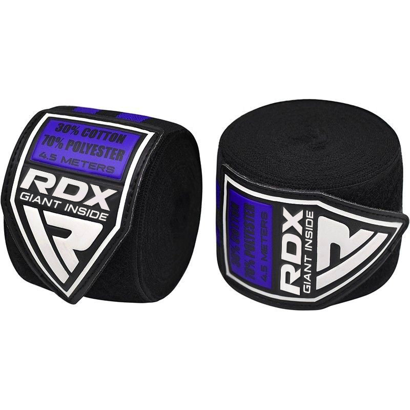 RDX 1B Mexican Style Boxing Hand Wraps#color_blue