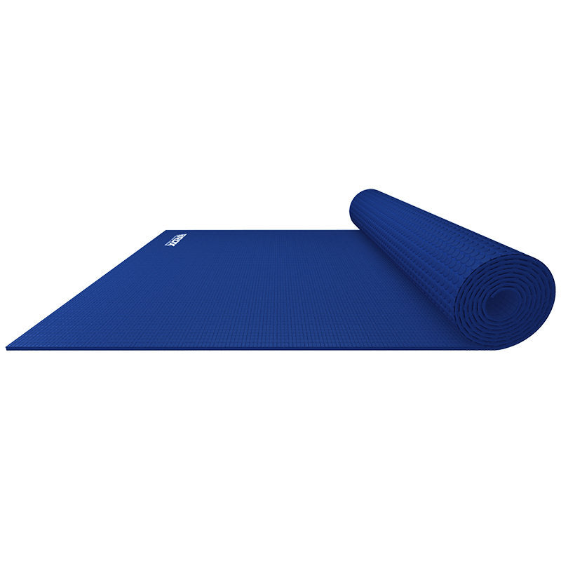 RDX SC 4-in-1 Iris 6mm PVC Yoga Mat Set  #color_#color_blue