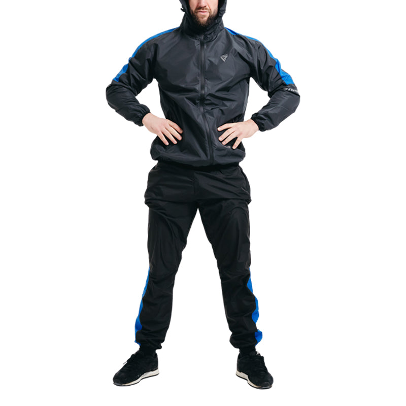 Heavy Duty Sauna/ Sweat Suit - Fitness/ Gym/ Weight Loss **UK FAST POST**