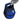 RDX F1 Kettlebell Filled 4kg#color_blue