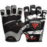 RDX F11 Camouflage Gym Workout Gloves#color_white