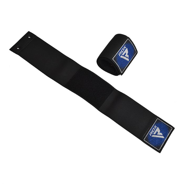 RDX T1 Elasticated Wrist Straps for Lace-Up Boxing Gloves#color_blue