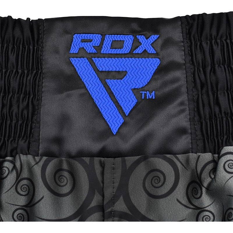 RDX BSS Boxing Training Shorts#color_blue