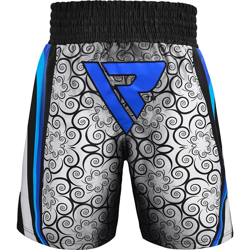 RDX BSS Boxing Training Shorts#color_blue