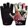 RDX F24 Large White Lycra Gym Workout Gloves 