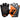 RDX F3 Orange Medium Lycra Weight lifting gloves