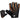 RDX F5 Medium Orange Lycra Weight Lifting Gym Gloves 