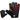 RDX F5 Large Red Lycra Weight Lifting Gym Gloves 