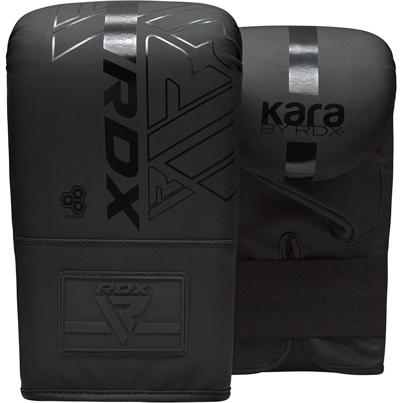 RDX X3 4ft 4-in-1 Punch Bag with Gloves & Ceiling Hook Set