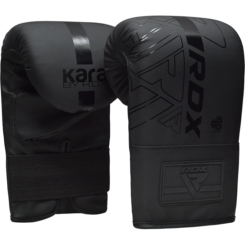 RDX X3 4ft 4-in-1 Punch Bag with Gloves & Ceiling Hook Set