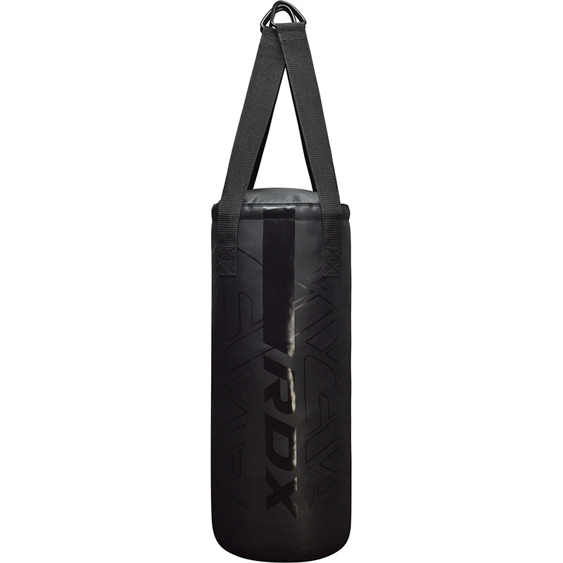 RDX F6 2FT 3-IN-1 KARA Kids Punch Bag & 6OZ Gloves-Black-Filled-6oz#color_black