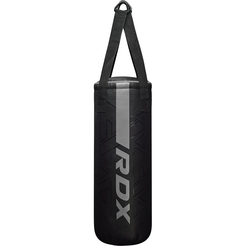 RDX F6 2FT 3-IN-1 KARA Kids Punch Bag & 6OZ Gloves-Black-Filled-6oz#color_silver